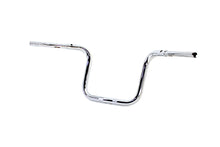 Load image into Gallery viewer, 12 inch Fat Ape Handlebar with Indents Chrome