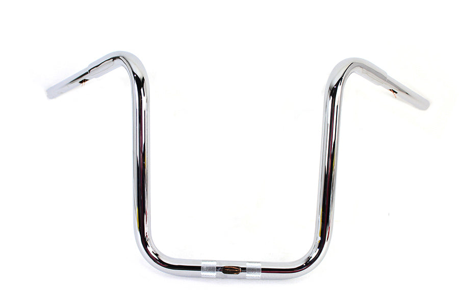 16 inch Fat Ape Handlebar with Indents Chrome