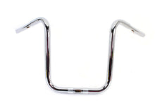 Load image into Gallery viewer, 16 inch Fat Ape Handlebar with Indents Chrome