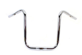 16 inch Fat Ape Handlebar with Indents Chrome