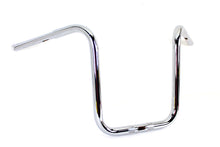 Load image into Gallery viewer, 16 inch Fat Ape Handlebar with Indents Chrome