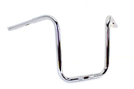 16 inch Fat Ape Handlebar with Indents Chrome