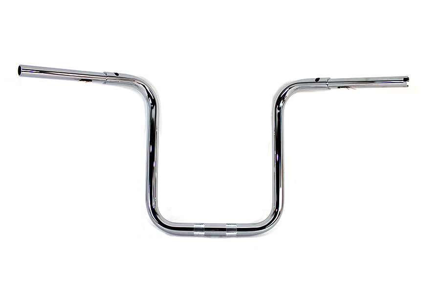 16 inch Fat Ape Handlebar with Indents Chrome