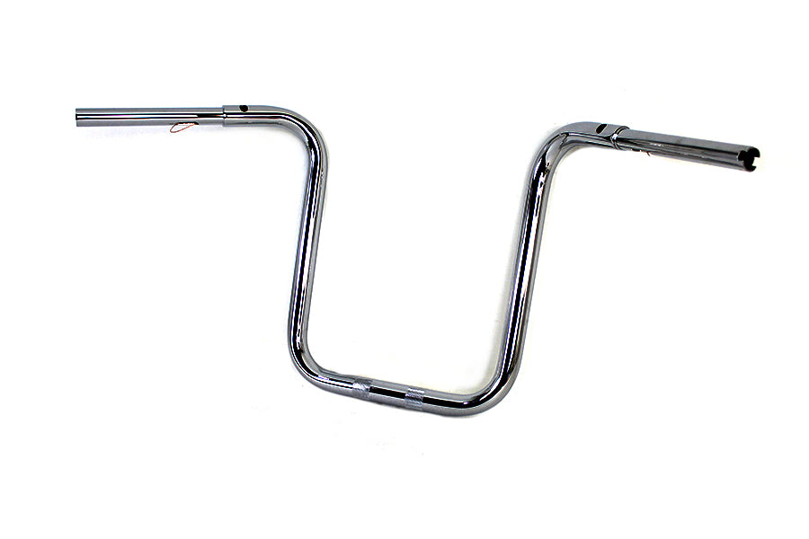 16 inch Fat Ape Handlebar with Indents Chrome
