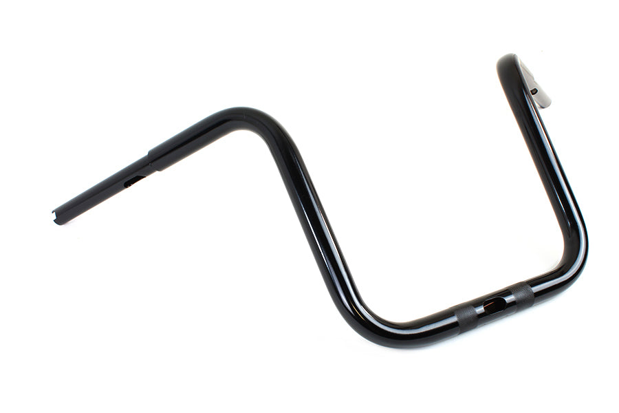 12 inch Tall Boy Handlebar Black