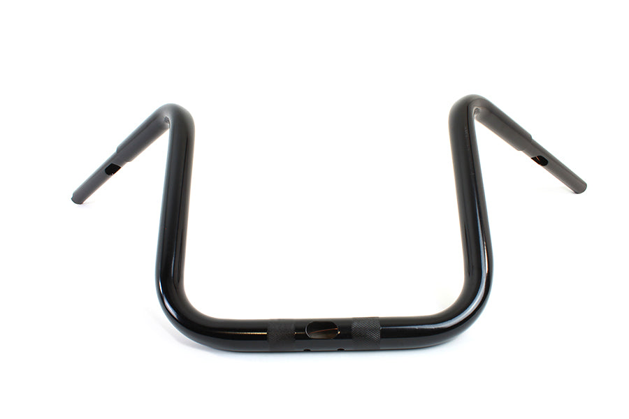 12 inch Tall Boy Handlebar Black