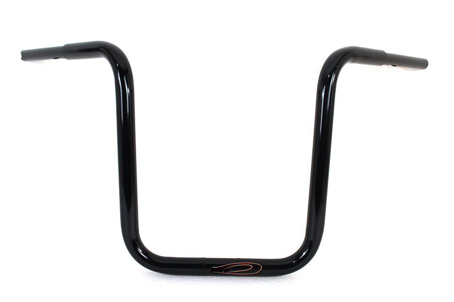 16 inch Tall Boy Handlebar Black