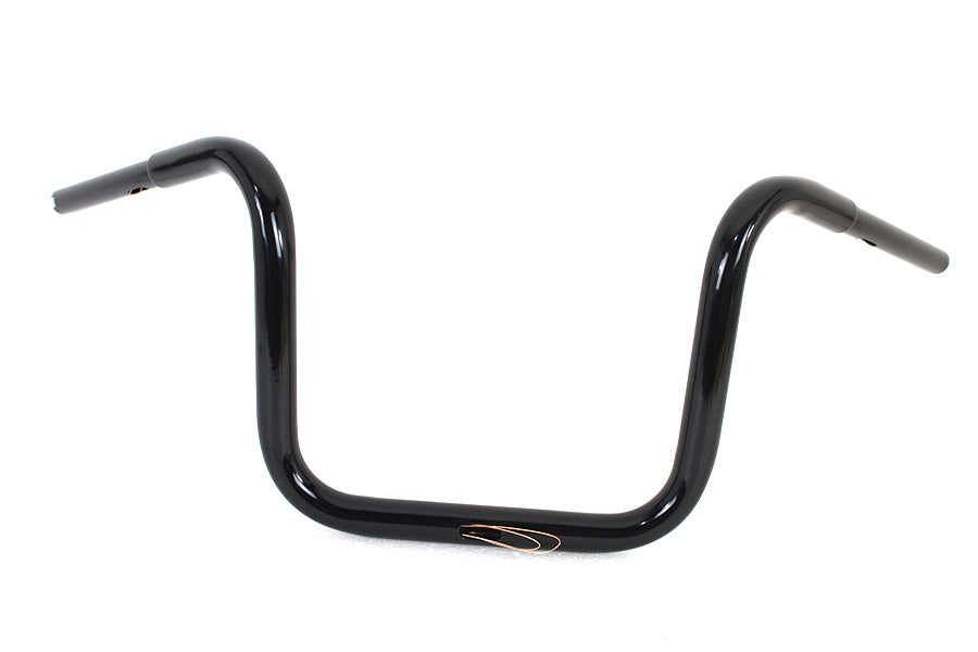 14 inch Fat Ape Handlebar with Indents Black