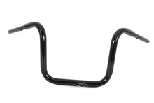 Load image into Gallery viewer, 12 inch Fat Ape Handlebar with Indents Black