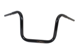 12 inch Fat Ape Handlebar with Indents Black