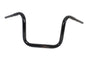 12 inch Fat Ape Handlebar with Indents Black