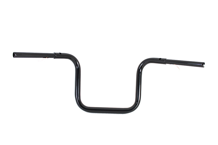 12 inch Fat Ape Handlebar with Indents Black