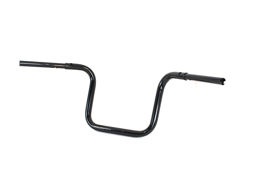 12 inch Fat Ape Handlebar with Indents Black