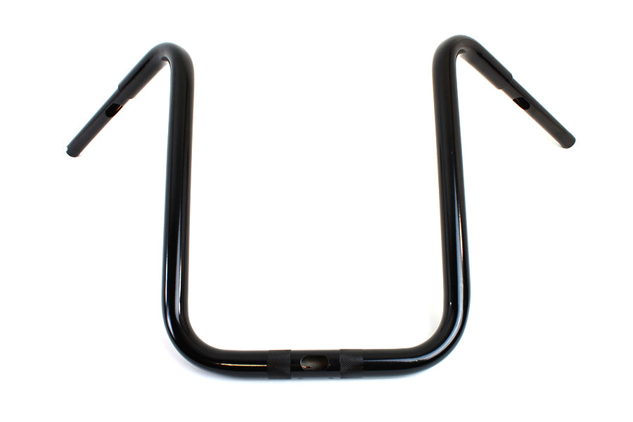 16 inch Fat Ape Handlebar with Indents Black