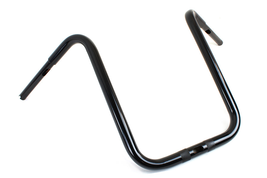 16 inch Fat Ape Handlebar with Indents Black