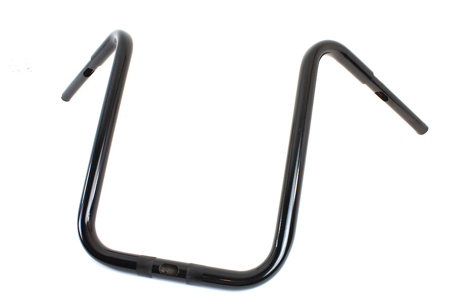 16 inch Fat Ape Handlebar with Indents Black