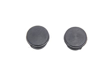 Load image into Gallery viewer, ChiZeled Handlebar Plugs Black Plastic
