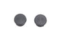 ChiZeled Handlebar Plugs Black Plastic
