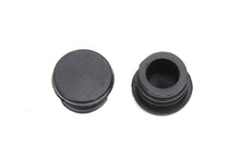 Load image into Gallery viewer, ChiZeled Handlebar Plugs Black Plastic
