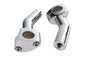 1 inch Pullback Riser Set Chrome