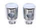2 inch Riser Set Chrome