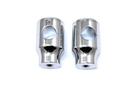 2 inch Riser Set Chrome