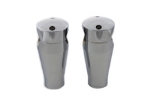Load image into Gallery viewer, Chrome Wide Glide 4 inch Riser Set