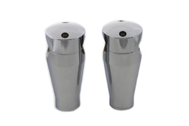 Chrome Wide Glide 4 inch Riser Set
