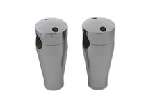 Load image into Gallery viewer, Chrome Wide Glide 4 inch Riser Set