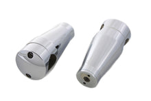 Load image into Gallery viewer, Chrome Wide Glide 4 inch Riser Set