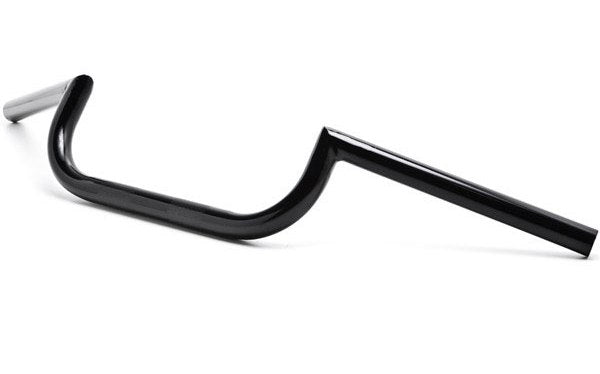 3 inch Z Handlebar Satin Black