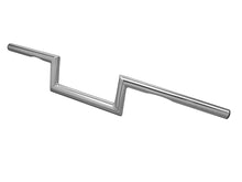 Load image into Gallery viewer, 4 inch Z Handlebar with Indents Chrome