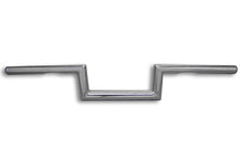 Load image into Gallery viewer, 4 inch Z Handlebar with Indents Chrome
