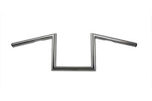 Load image into Gallery viewer, 8 inch Z Handlebar with Indents Chrome