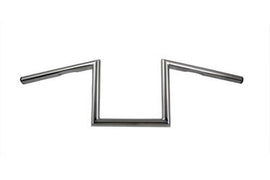 8 inch Z Handlebar with Indents Chrome