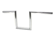 Load image into Gallery viewer, 10 inch Z Handlebar with Indents Chrome