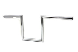 10 inch Z Handlebar with Indents Chrome