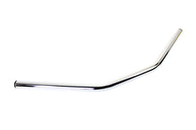 Load image into Gallery viewer, Flat 1 inch Drag Handlebar with Indents Chrome