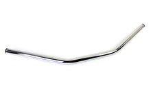 Load image into Gallery viewer, Flat 1 inch Drag Handlebar with Indents Chrome