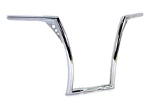 Load image into Gallery viewer, 17 inch Chrome Z-Bar Handlebar with Indents