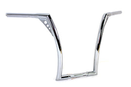17 inch Chrome Z-Bar Handlebar with Indents