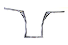 Load image into Gallery viewer, 17 inch Chrome Z-Bar Handlebar with Indents