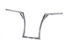 Load image into Gallery viewer, 17 inch Chrome Z-Bar Handlebar with Indents