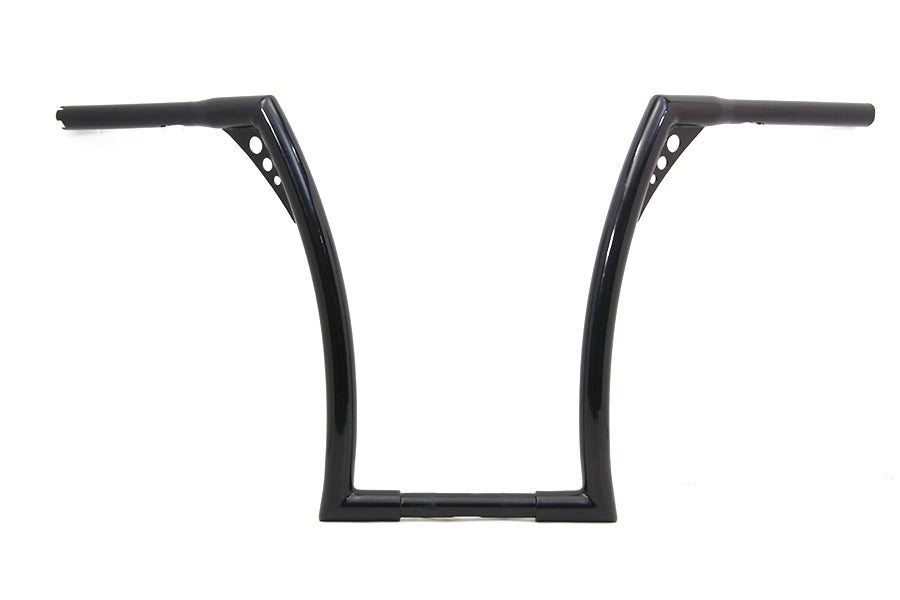 17 inch Black Z-Bar Handlebar with Indents