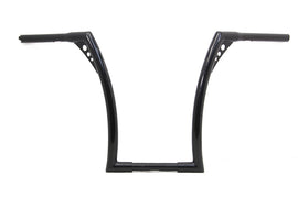 17 inch Black Z-Bar Handlebar with Indents