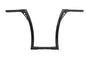 17 inch Black Z-Bar Handlebar with Indents