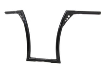 Load image into Gallery viewer, 17 inch Black Z-Bar Handlebar with Indents
