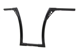 17 inch Black Z-Bar Handlebar with Indents