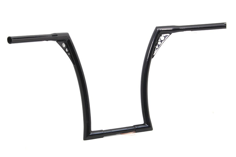 17 inch Black Z-Bar Handlebar with Indents