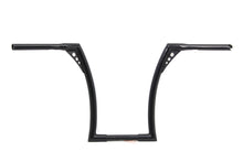 Load image into Gallery viewer, 17 inch Black Z-Bar Handlebar with Indents